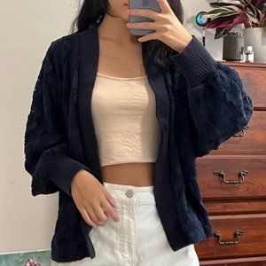 Anthropologie Cardigan